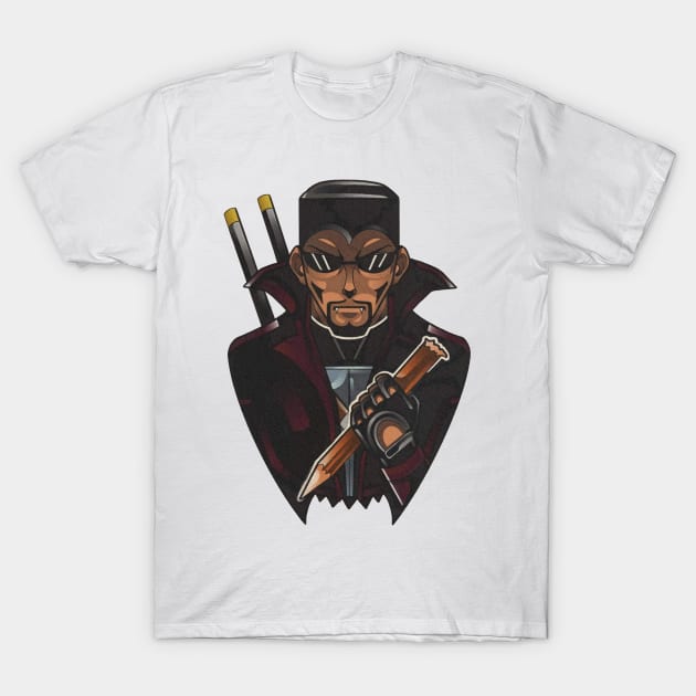 blade T-Shirt by i want money